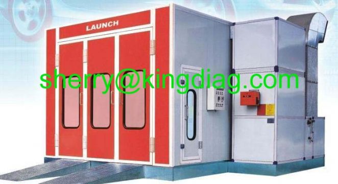 Launch Spray Booth Cch-101